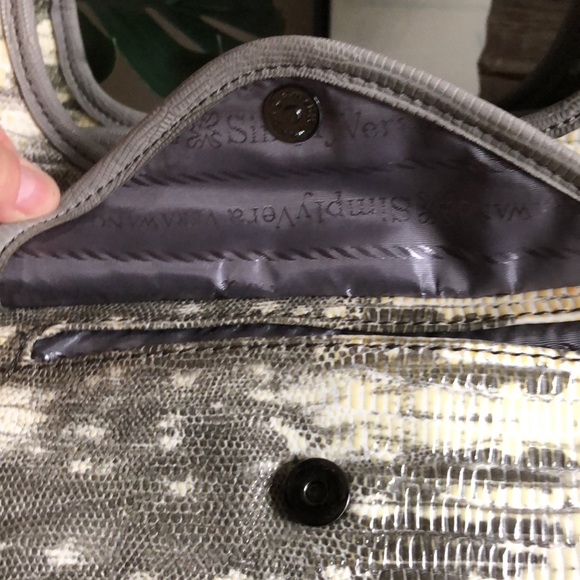 🔥Snakeskin Look Hobo Shoulder Bag - Picture 6 of 13